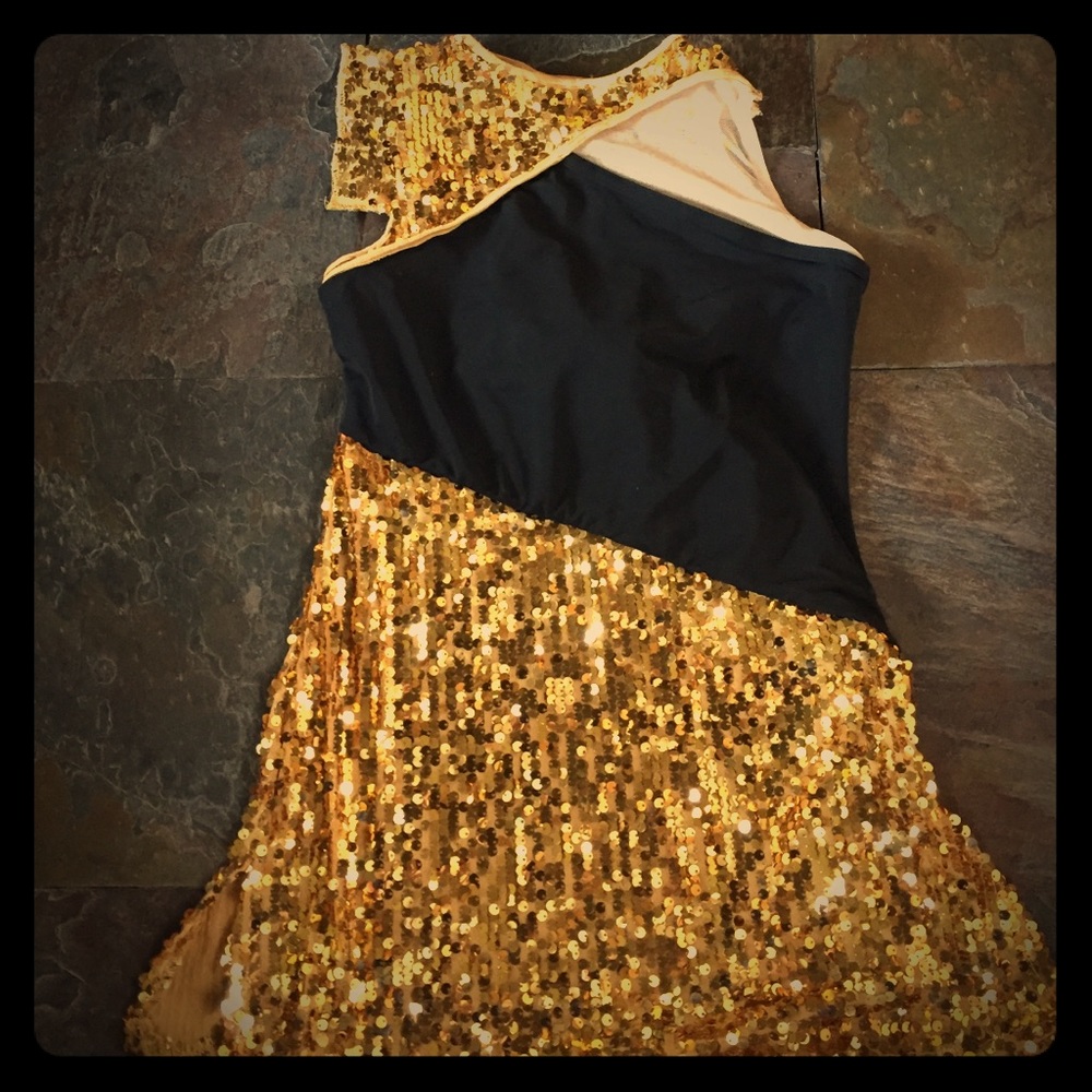 Adult small dance costume